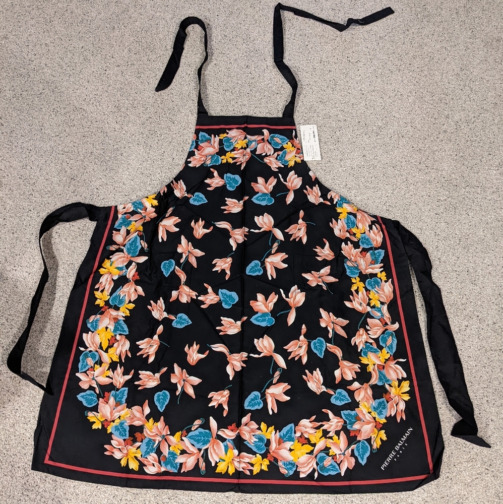 NWT Vintage Japanese Pierre Balmain Apron